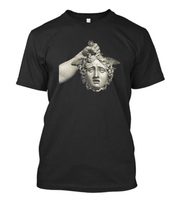Perseus And Medusa Mythology Iconic Representation T-Shirt