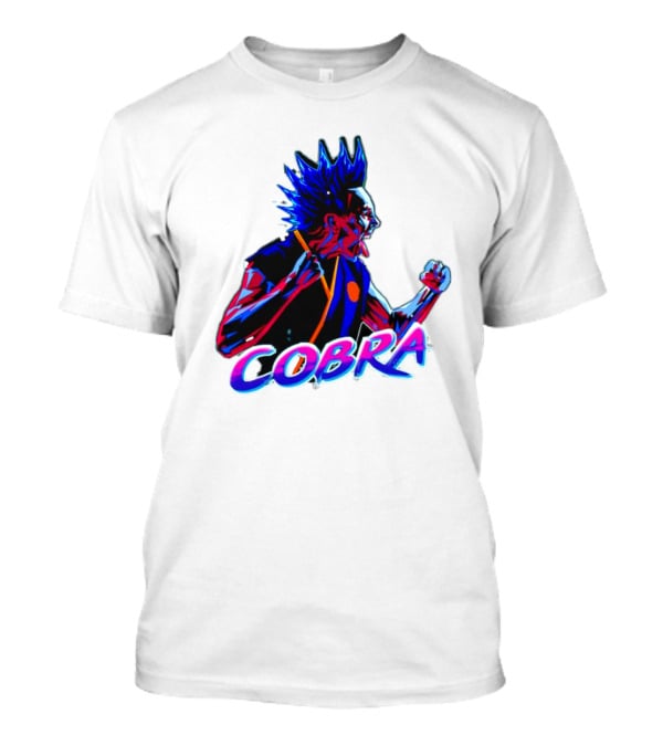 Cobra Kai Hawk Karate Anime T-Shirt