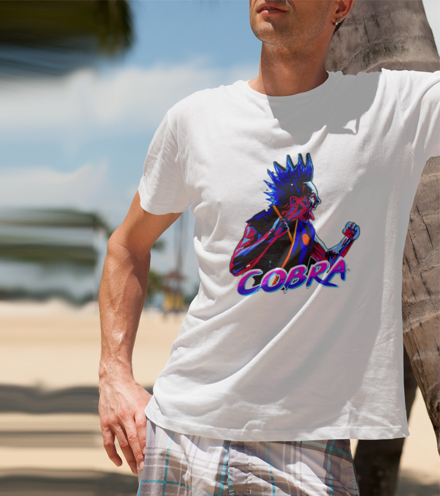 Cobra Kai Hawk Karate Anime T-Shirt