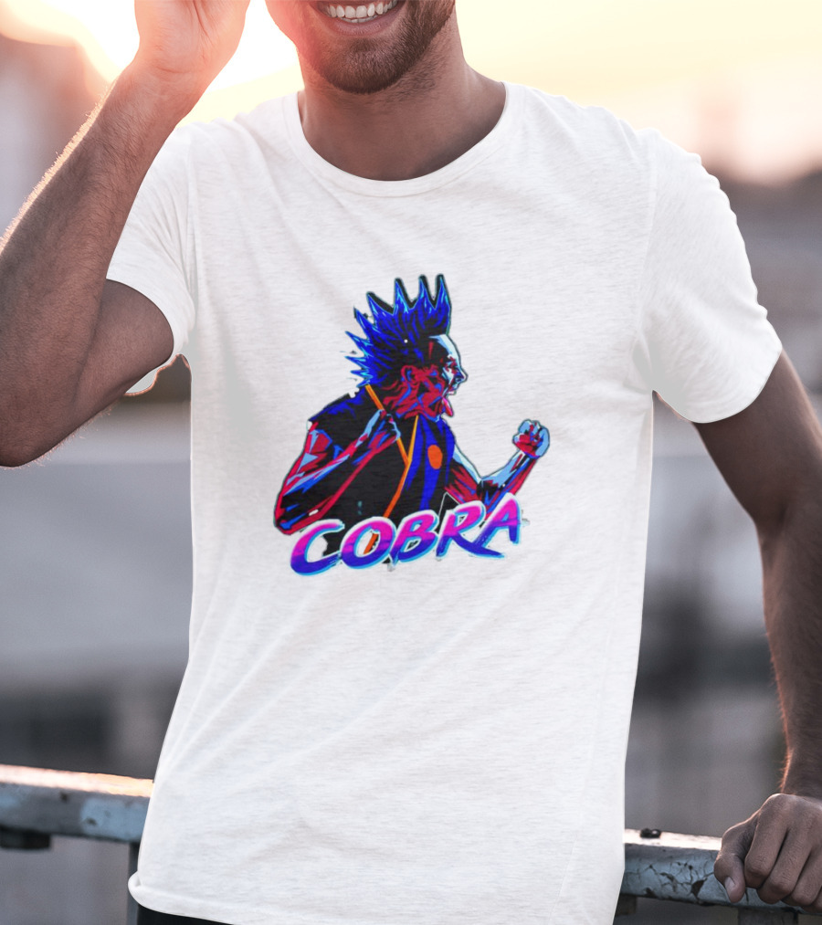 Cobra Kai Hawk Karate Anime T-Shirt