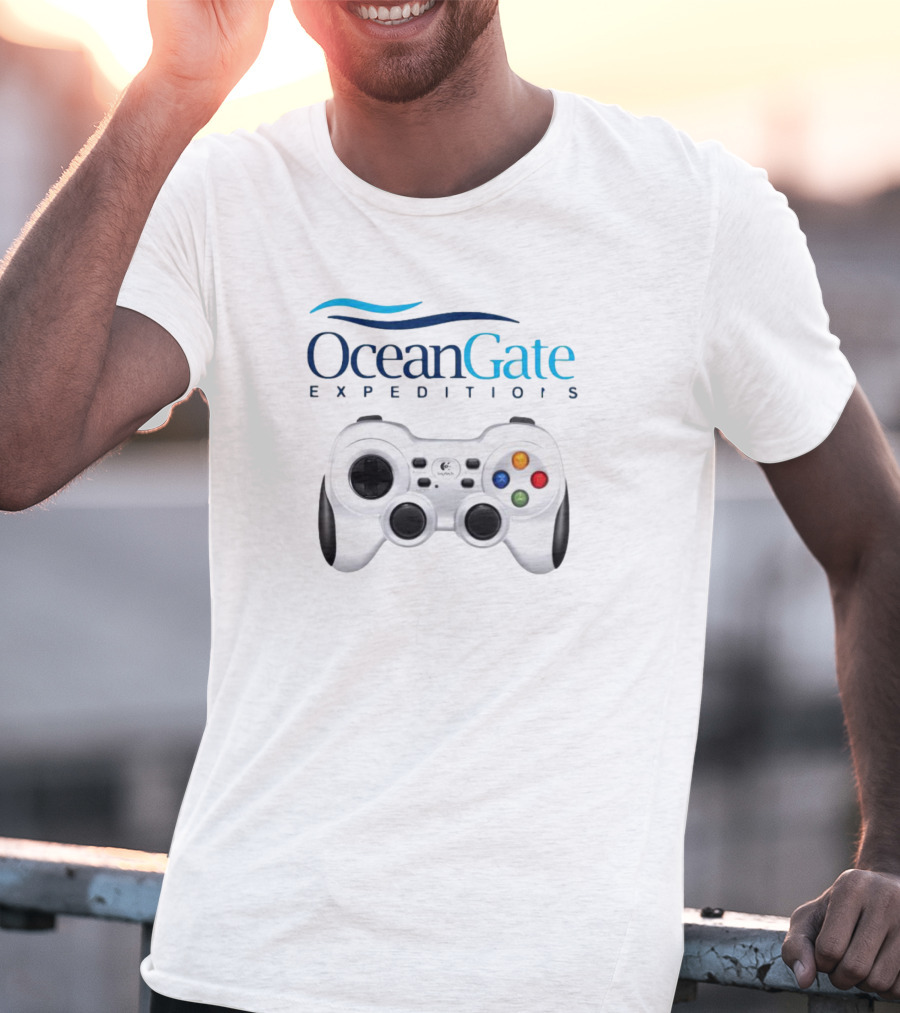 Oceangate Expeditions Gamer Controller T-Shirt