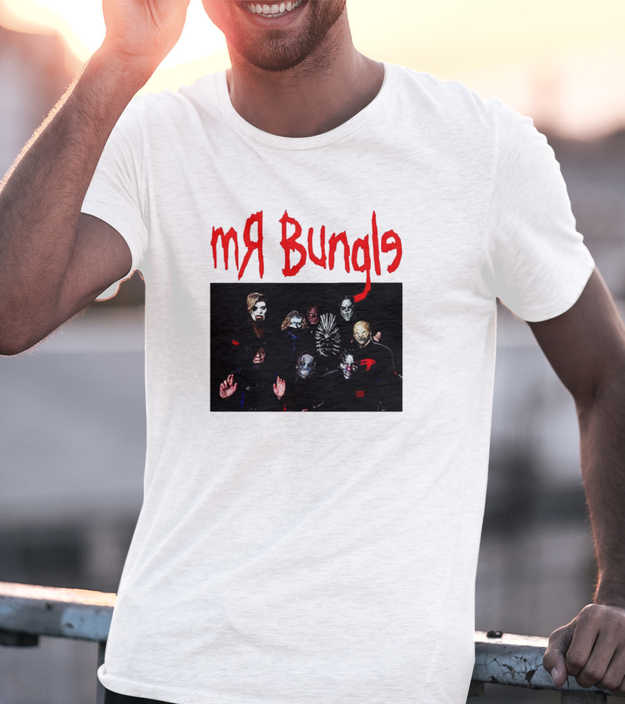 Slipknot Mr Bungle Band Crossover Image T-Shirt