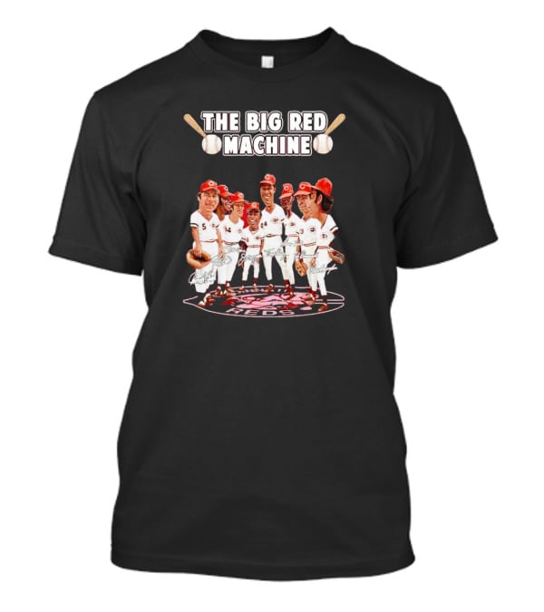 The Big Red Machine Cincinnati Reds Legends T-Shirt