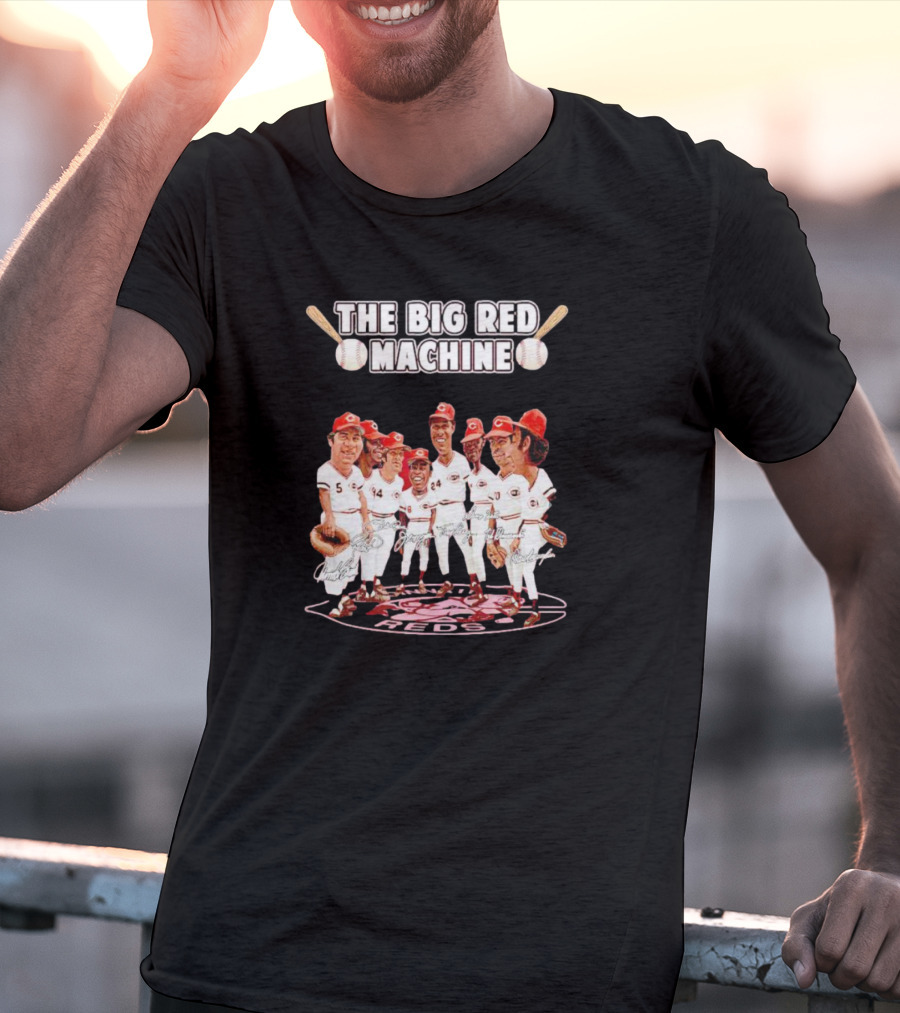 The Big Red Machine Cincinnati Reds Legends T-Shirt