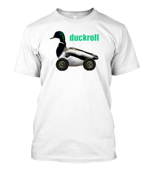 Duckroll Meme Hybrid With Wheels T-Shirt