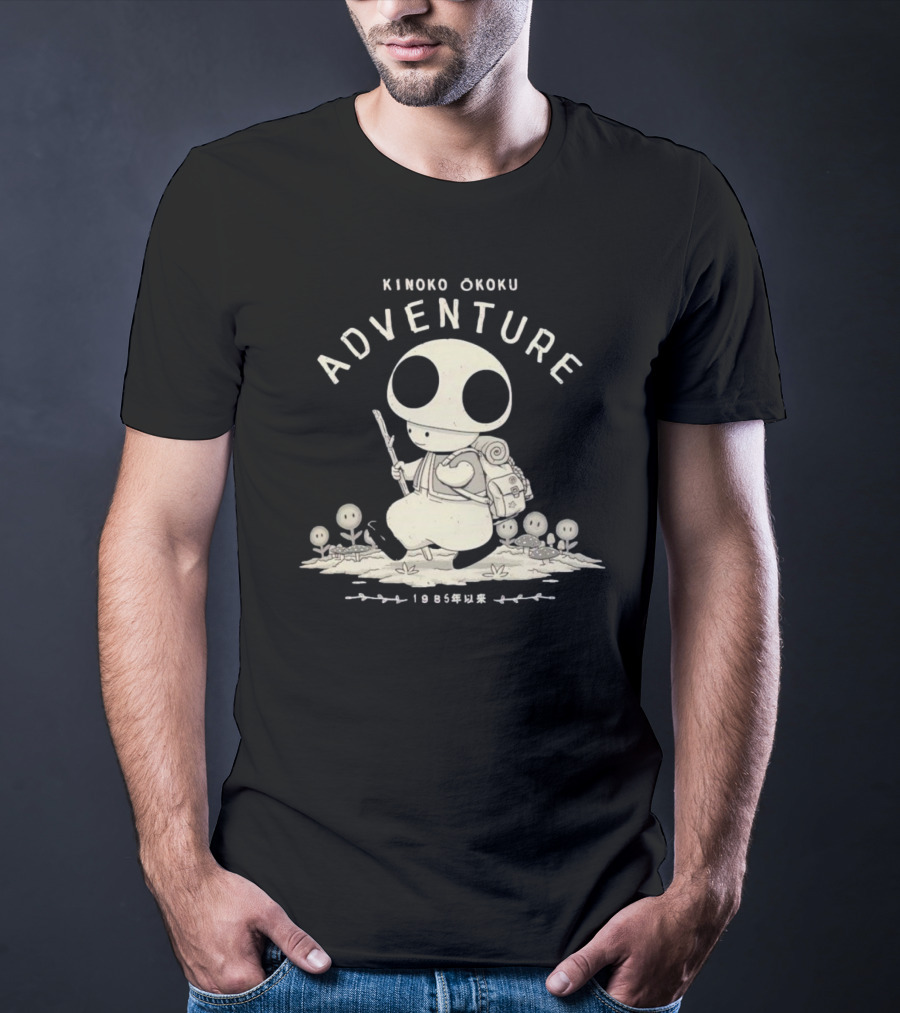 Kinoko Okoku Adventure 1985 T-Shirt