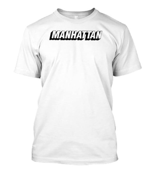 NY Post Boroughs Manhattan Classic T-Shirt