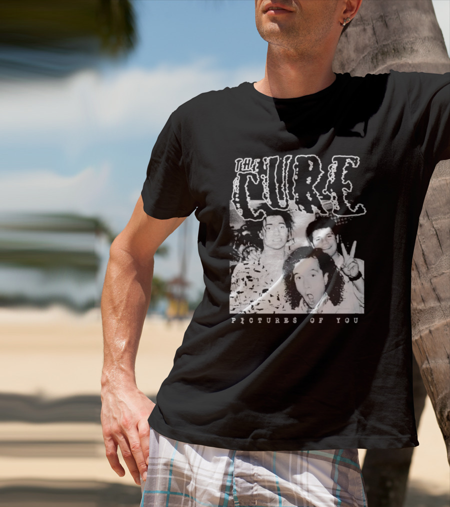 The Cure Pictures Of You Vintage Band Photo T-Shirt