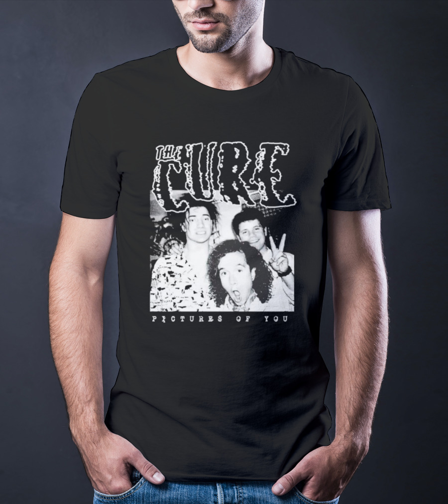 The Cure Pictures Of You Vintage Band Photo T-Shirt