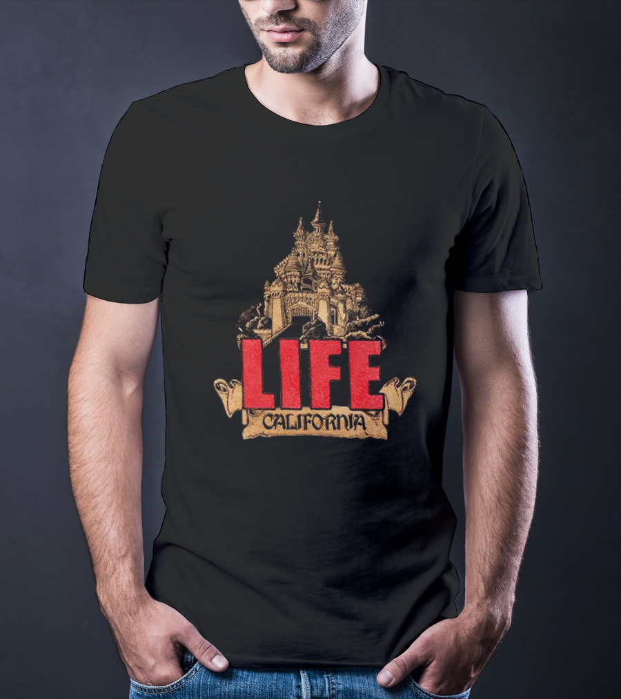Life California Castle T-Shirt
