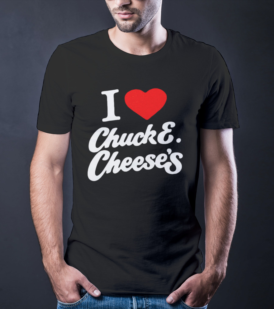 I Heart Chuck E. Cheese's T-Shirt