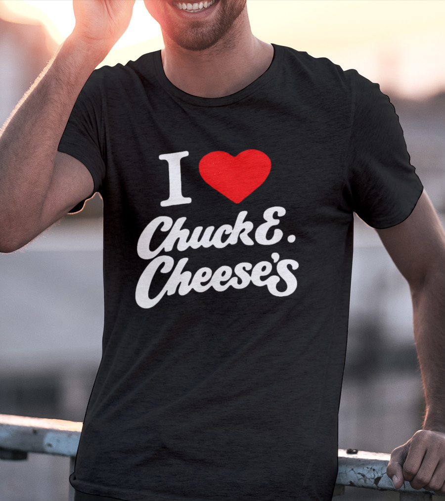 I Heart Chuck E. Cheese's T-Shirt