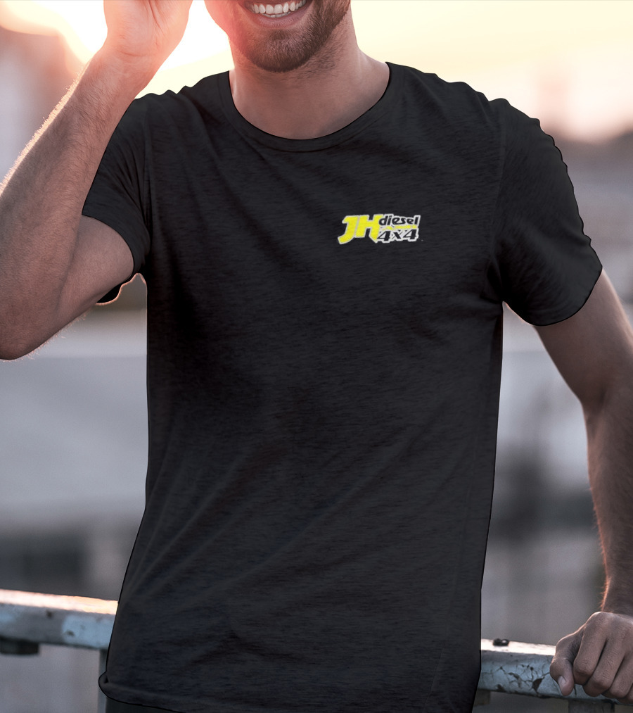 JH Diesel 4x4 EGT Is Just A Number T-Shirt