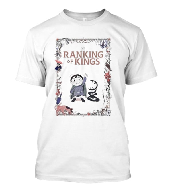 Ranking Of Kings Ousama Manga Fantasy Adventure T-Shirt