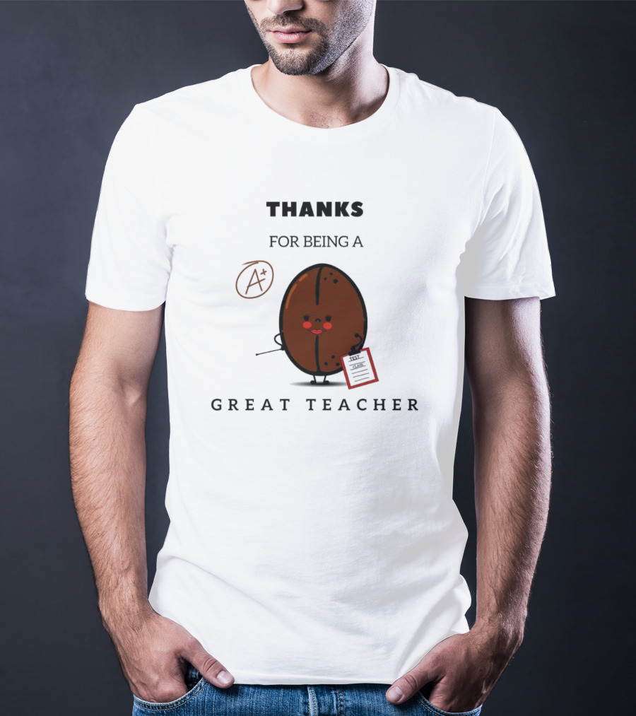THANKS FOR BEING A GREAT TEACHER A+ T-Shirt