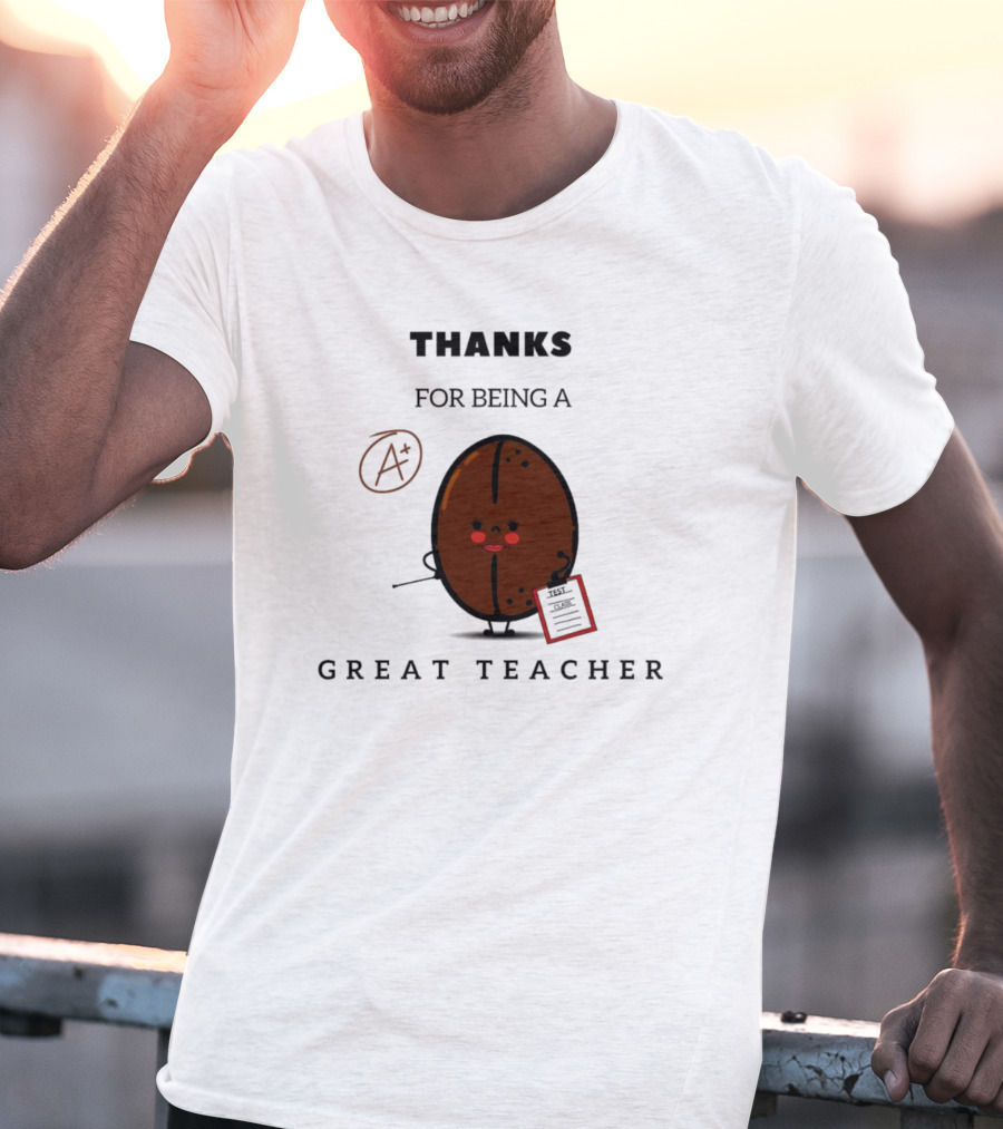 THANKS FOR BEING A GREAT TEACHER A+ T-Shirt