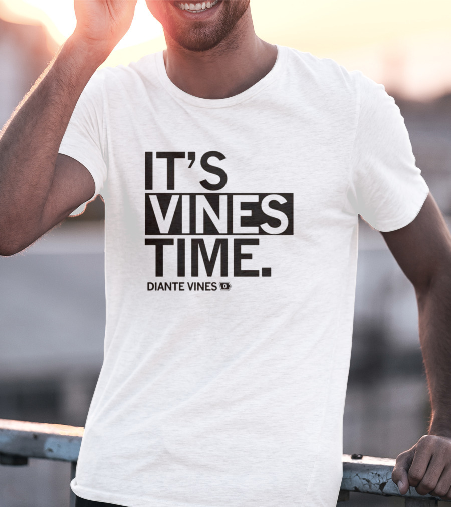 Diante Vines It's Vines Time T-Shirt