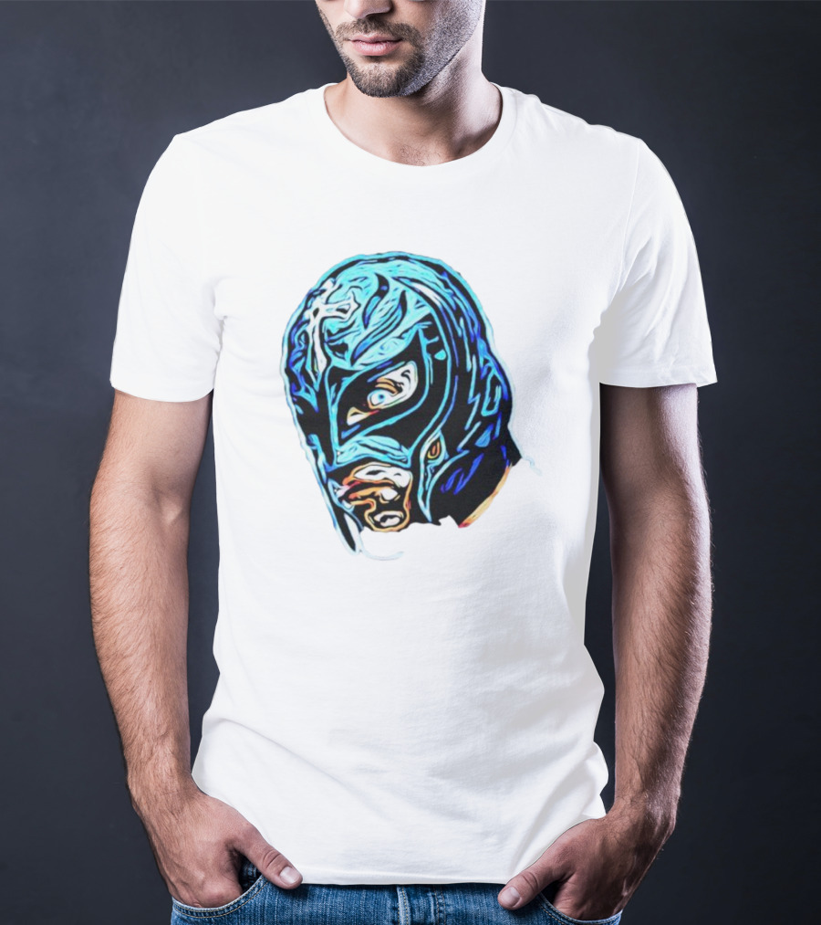 El Super Duper Niño Lucha Libre Mask T-Shirt