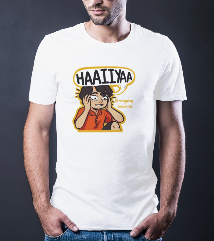 HAAIIYAA Mrnigelng TidbitsCHOI T-Shirt