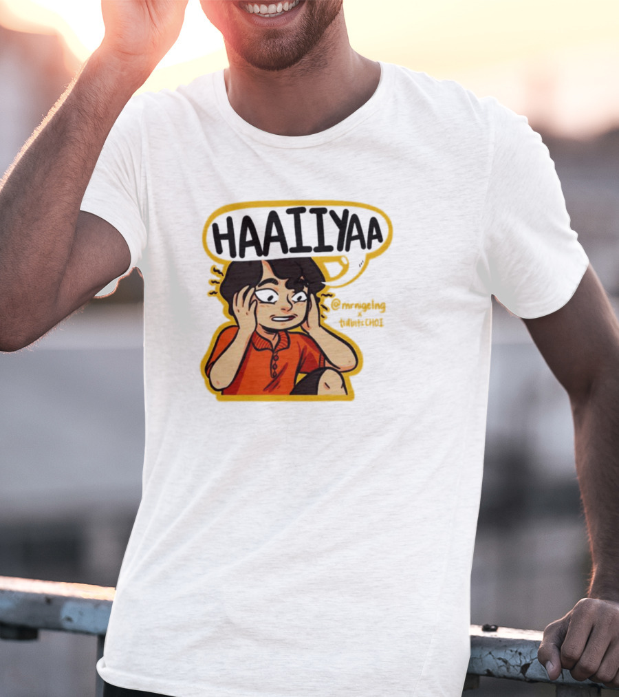 HAAIIYAA Mrnigelng TidbitsCHOI T-Shirt