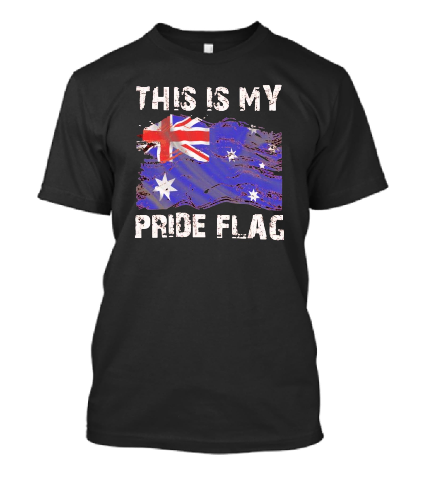 THIS IS MY AUSTRALIAN PRIDE FLAG T-Shirt