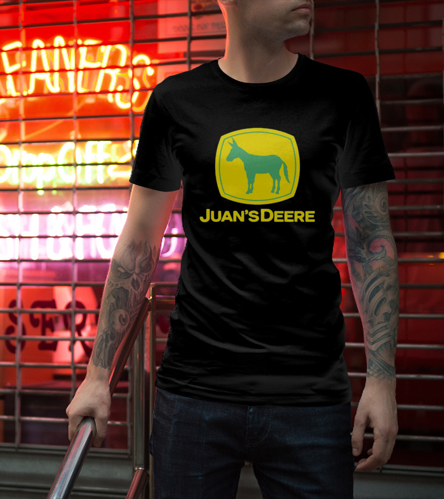Juan’s Deere Donkey T-Shirt