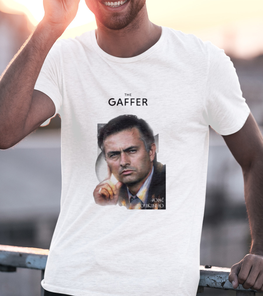 The Gaffer Jose Mourinho T-Shirt