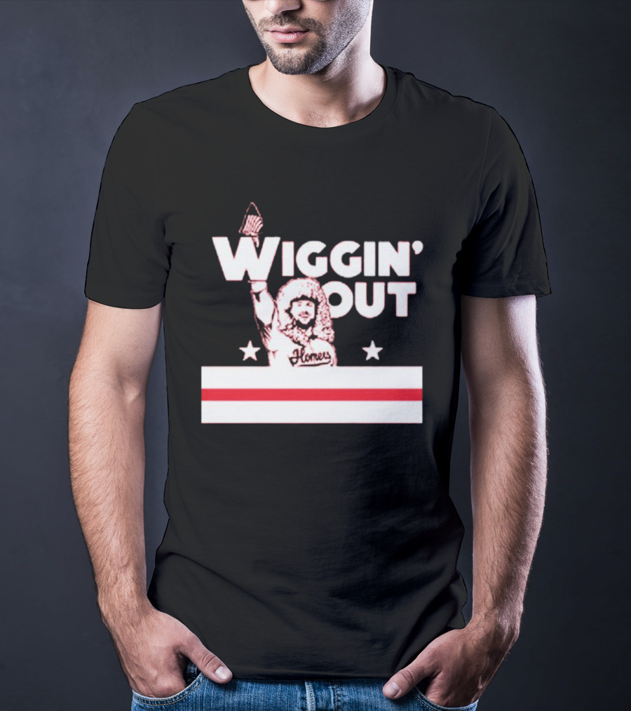 Wiggin' Out Homers T-Shirt