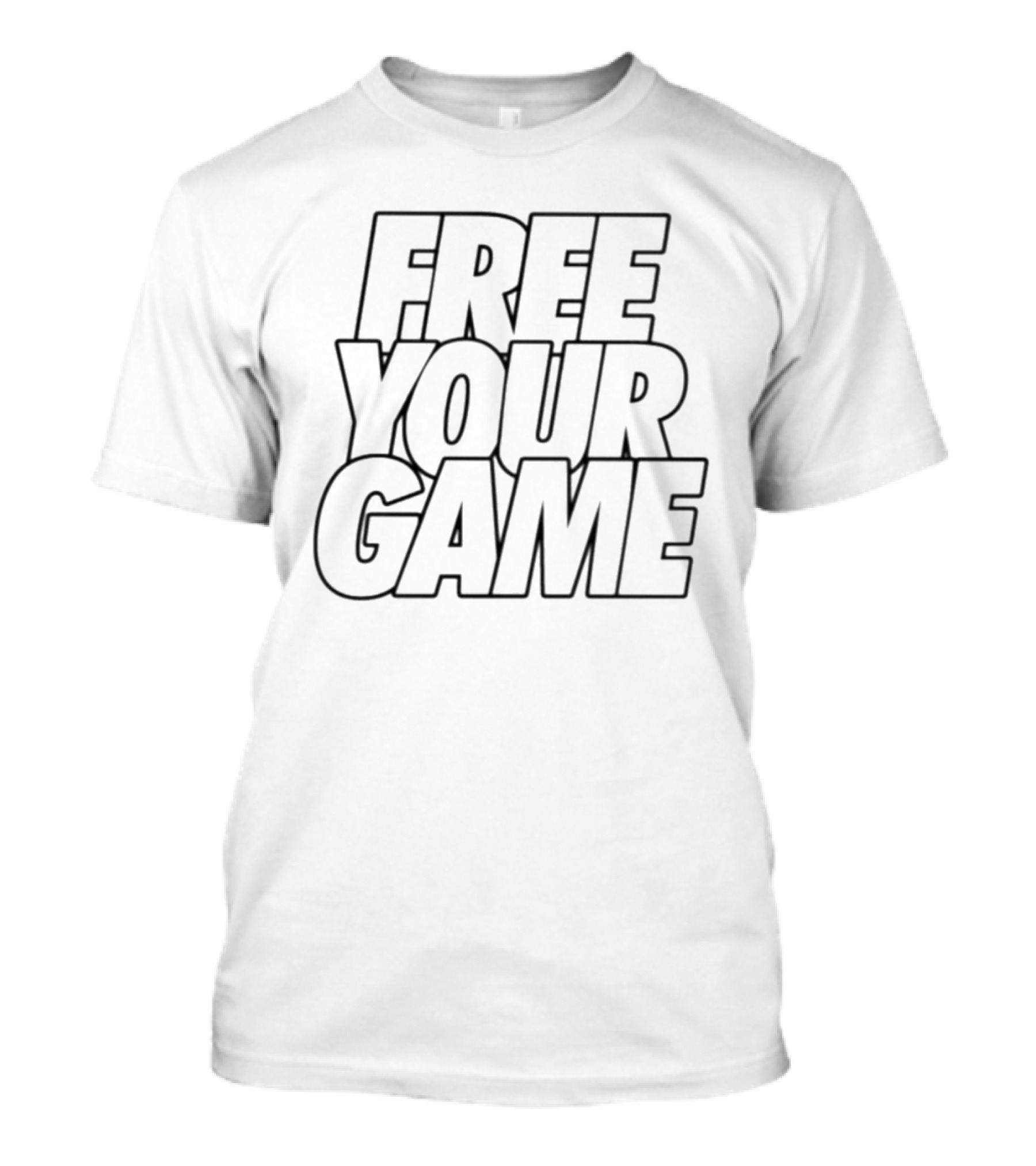 FREE YOUR GAME T-Shirt