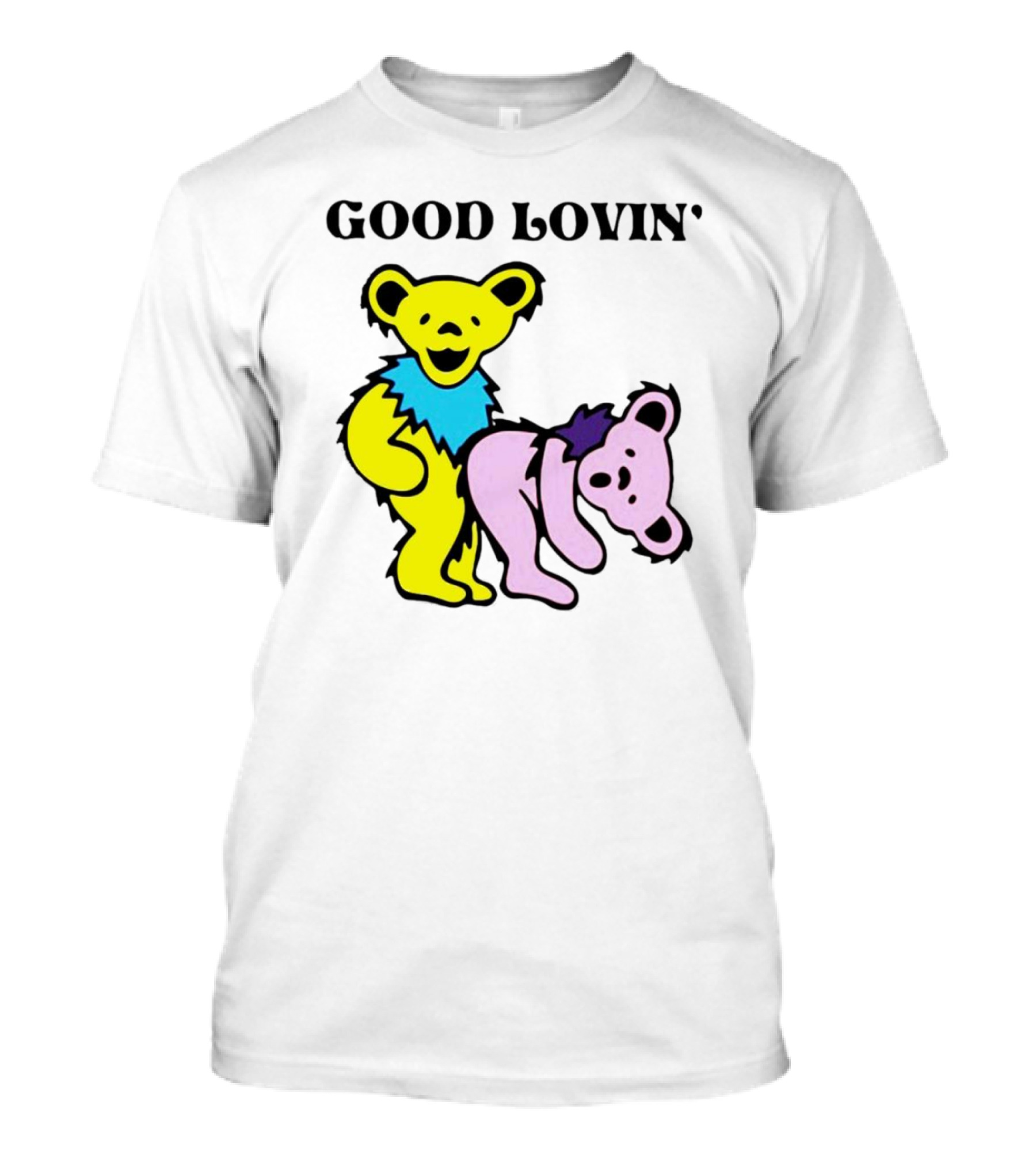 Grateful Dead Bears Good Lovin' Featuring Iconic Dancing Bears T-Shirt