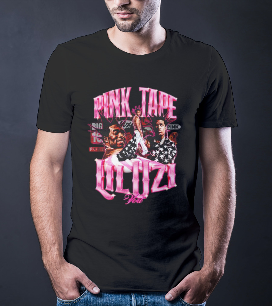 Pink Tape Big 16 Lil Uzi Vert T-Shirt