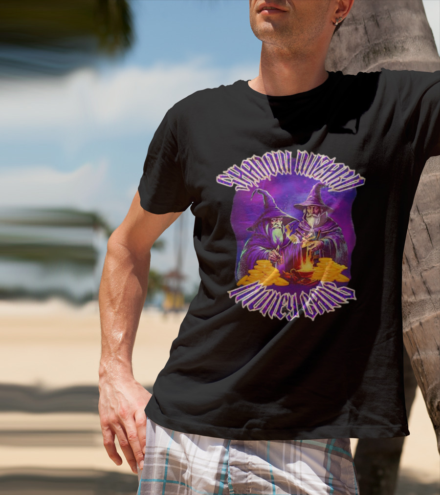 Shadow Wizard Money Gang Wizards With Coins And Fire T-Shirt