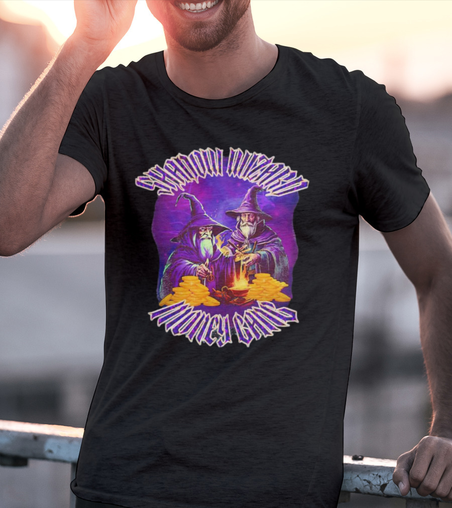 Shadow Wizard Money Gang Wizards With Coins And Fire T-Shirt
