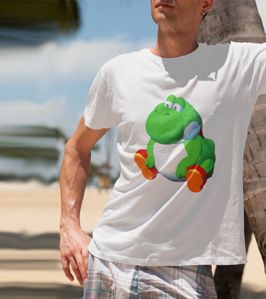 Fat Yoshi Wallpapers Yoshi T-Shirt