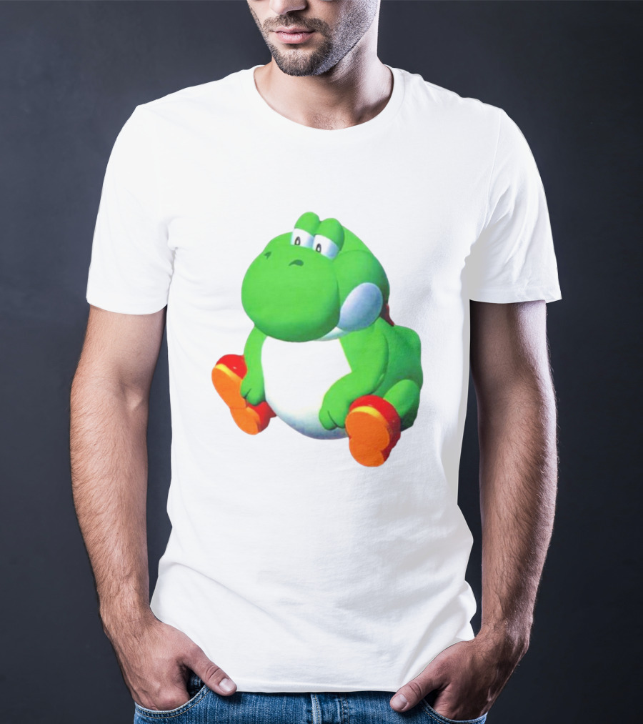 Fat Yoshi Wallpapers Yoshi T-Shirt