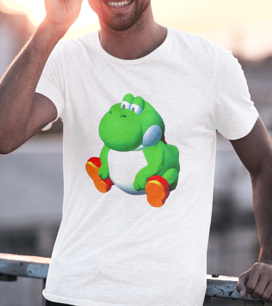 Fat Yoshi Wallpapers Yoshi T-Shirt