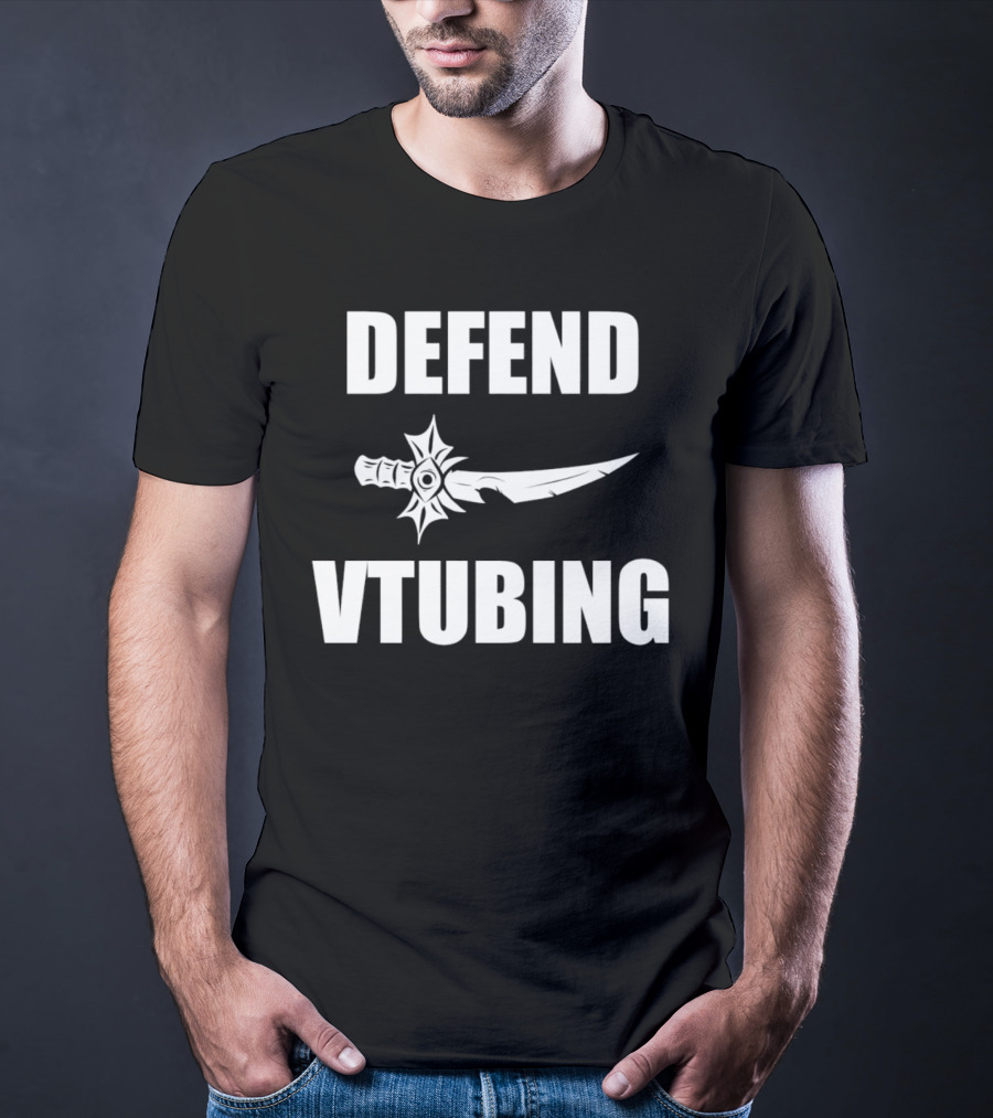 Defend Vtubing Sword T-Shirt