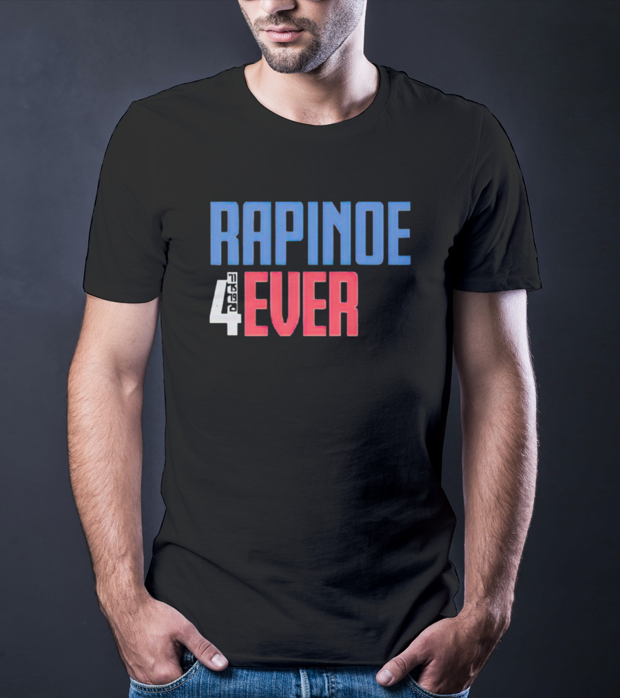 Rapinoe 4Ever USWNTPA T-Shirt