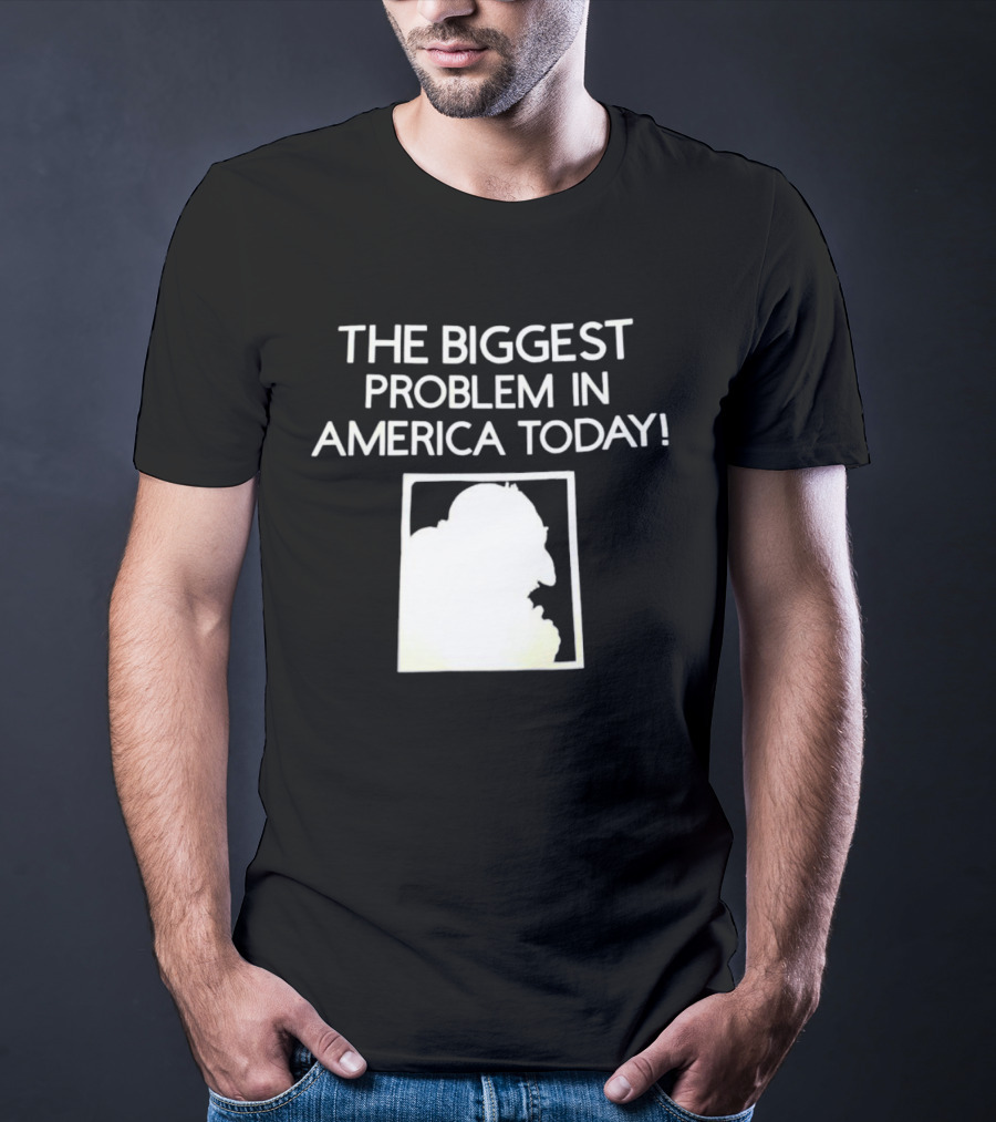 The Biggest Problem IN America Today Count Dracula Hates Repeats T-Shirt