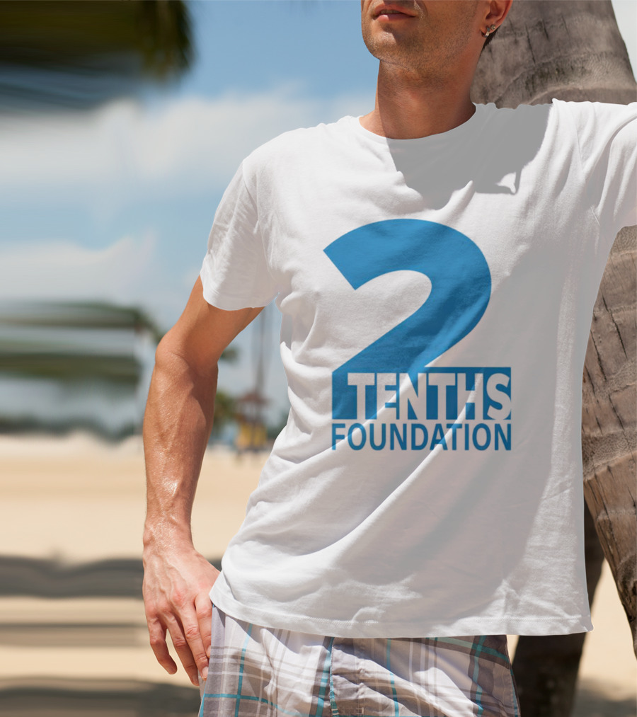 Aaron Donald 2 Tenths Foundation T-Shirt