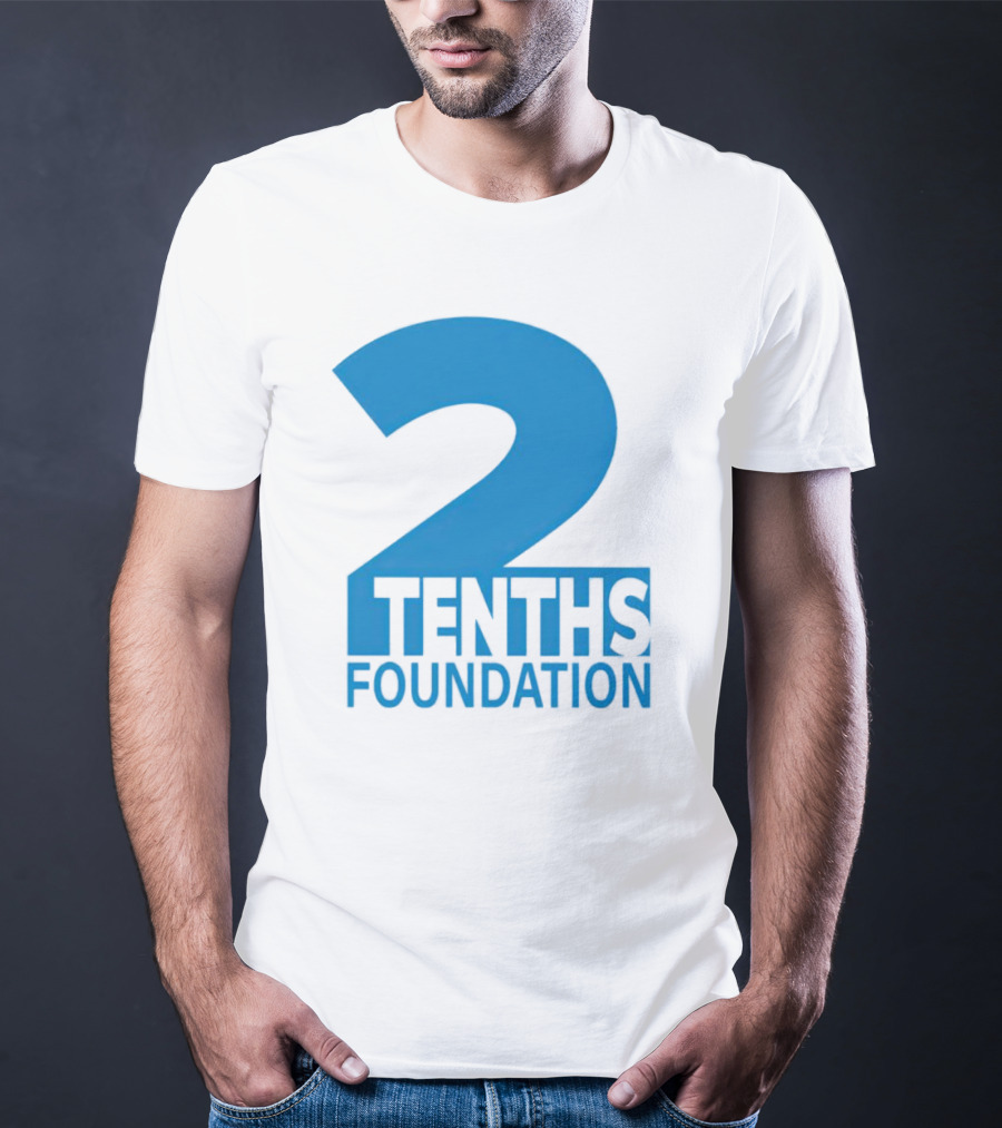 Aaron Donald 2 Tenths Foundation T-Shirt