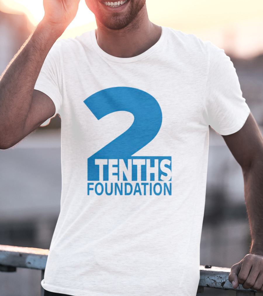 Aaron Donald 2 Tenths Foundation T-Shirt