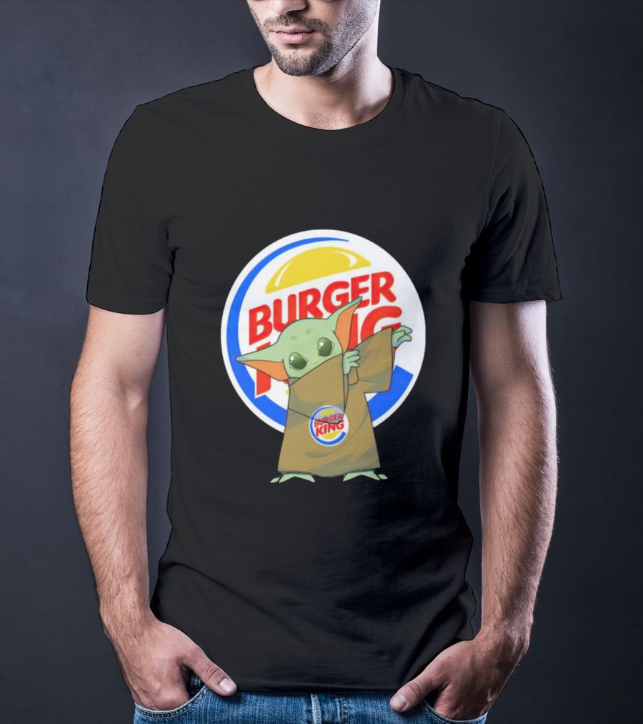Baby Yoda Holding Burger King T-Shirt