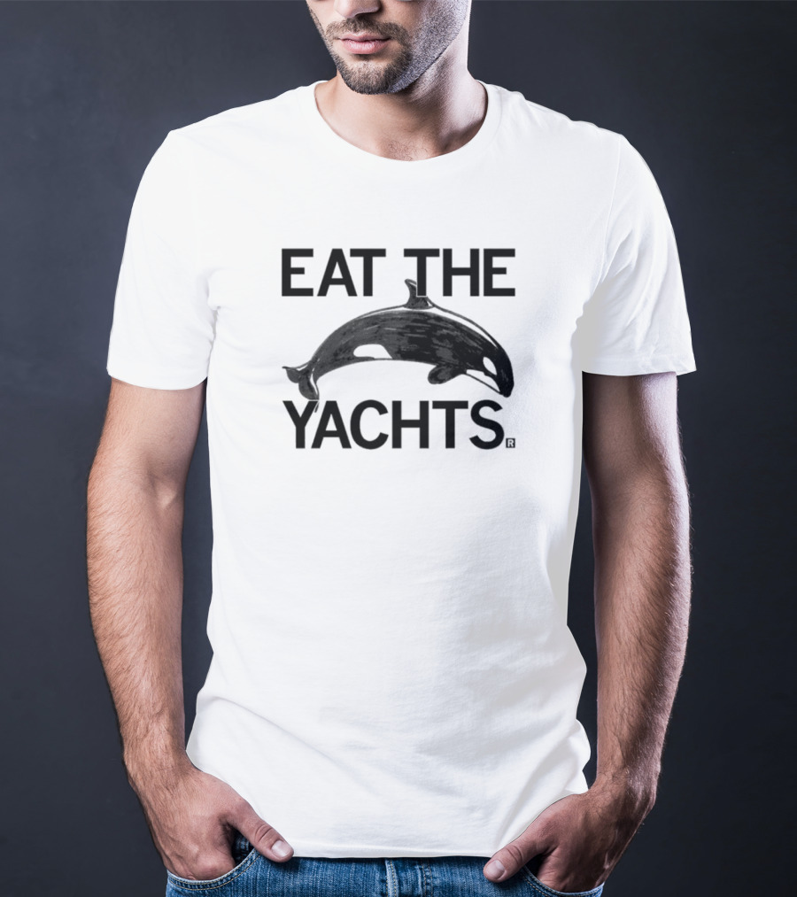Eat The Yachts Dolphin T-Shirt
