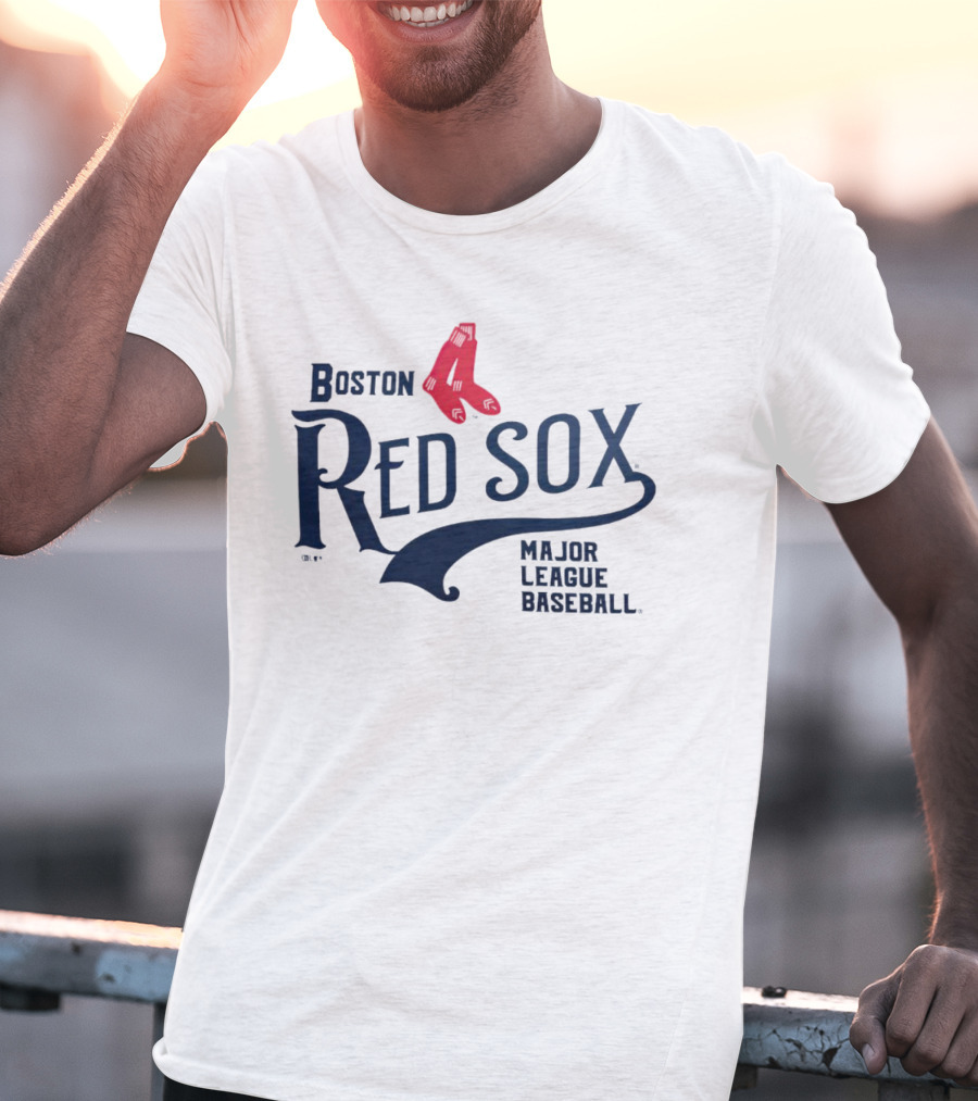 Boston Red Sox Major League Baseball T-Shirt
