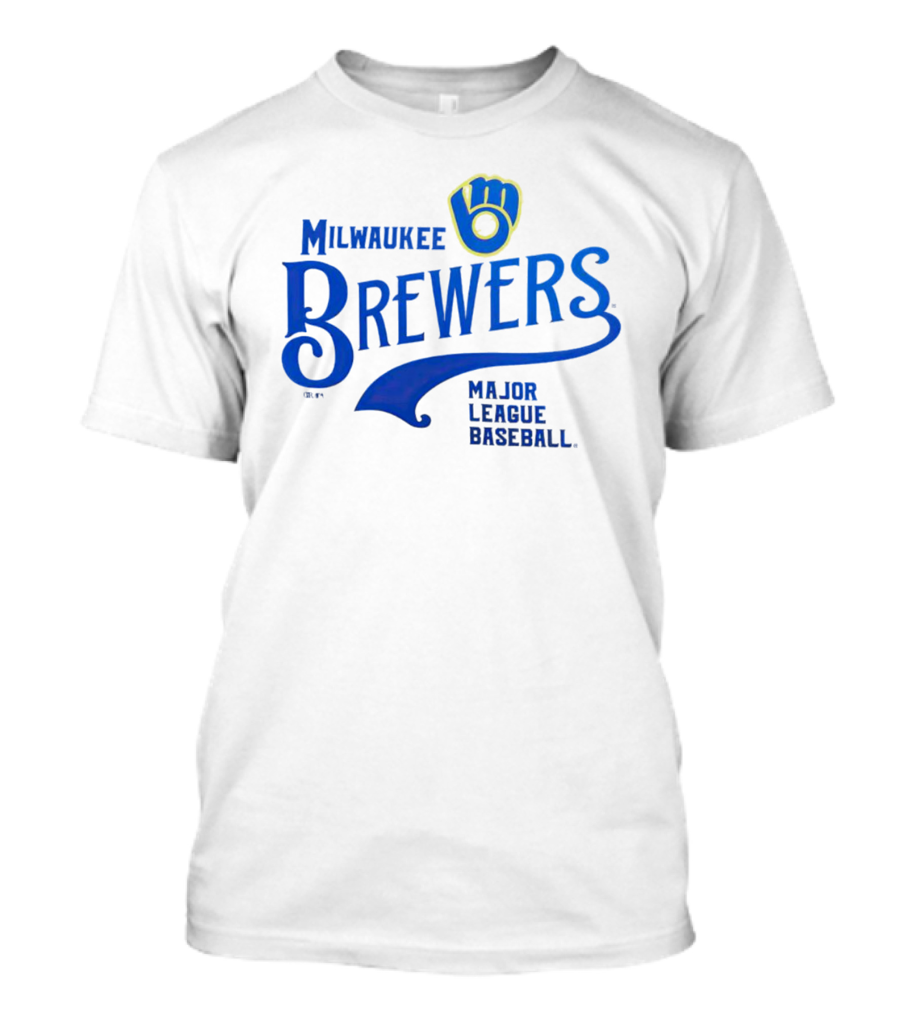 Milwaukee Brewers Major League Baseball T-Shirt