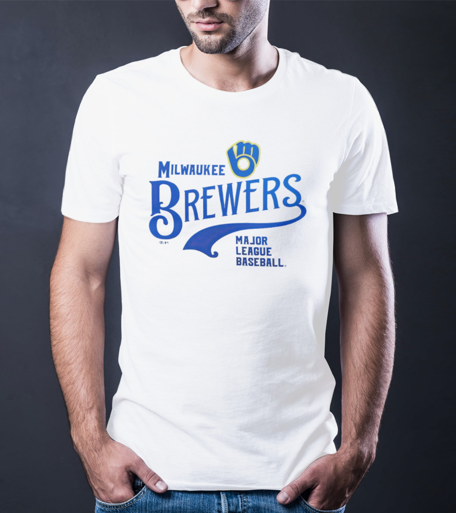 Milwaukee Brewers Major League Baseball T-Shirt