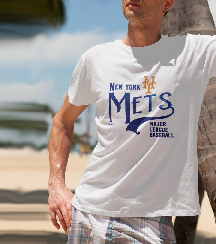 New York Mets Major League Baseball T-Shirt