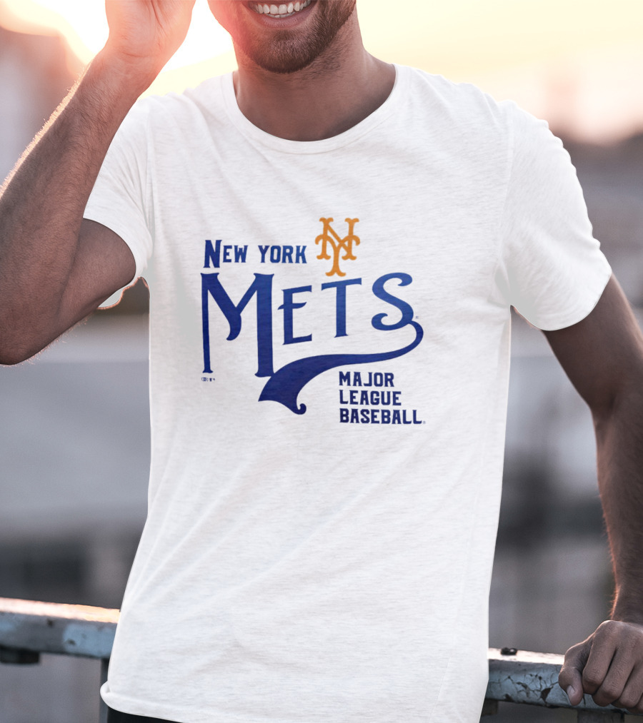 New York Mets Major League Baseball T-Shirt