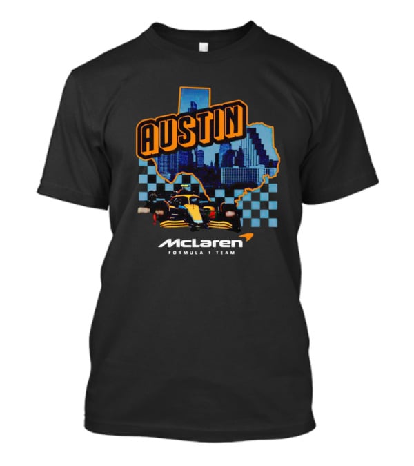 Austin McLaren Formula 1 Team Circuit T-Shirt